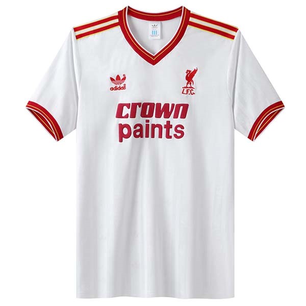 Tailandia Camiseta Liverpool 2nd Retro 1985/87